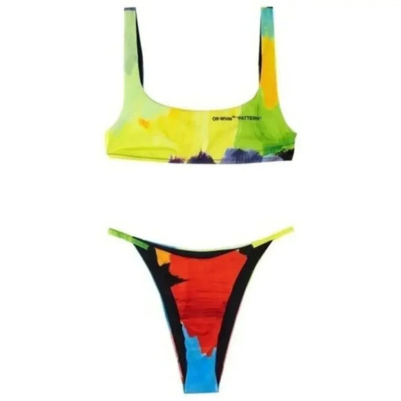 Off White Bikini Set B23 - Picture 1 of 7